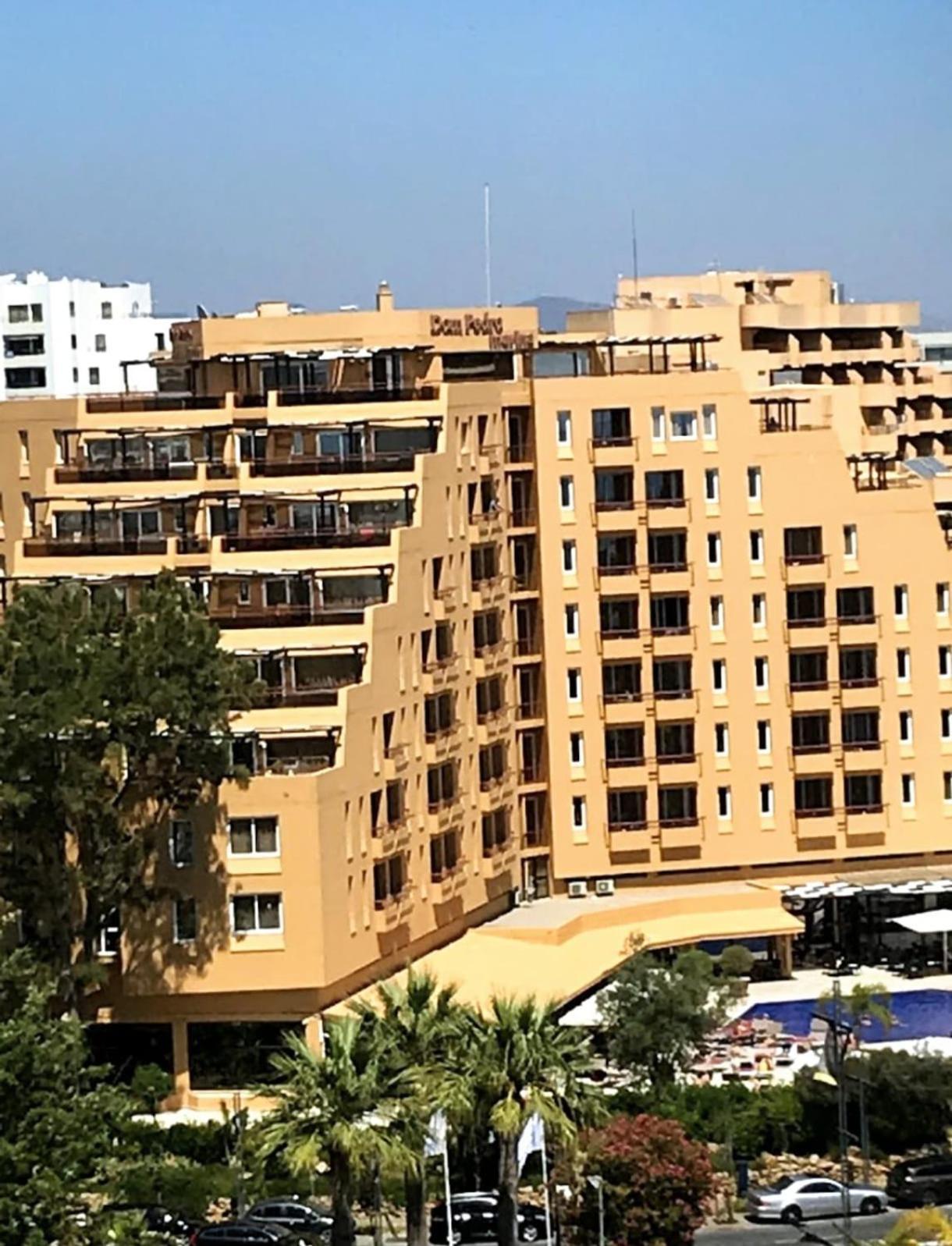 Hotel Dom Pedro Portobelo Quarteira Εξωτερικό φωτογραφία